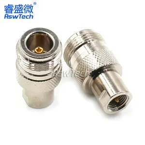 coaxial connectors rj-45 N female to FME male Connector N-female to FME male all copper adapter N-K/FME-J coaxial RF connector