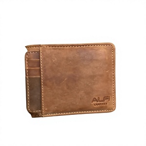 Cartera Larga de Cuero Genuino para Hombre, Cierre de Cremallera, Estilo Vintage Minimalista, Bolso de Mano Diario, Antirrobo, Resistente al Agua, Logotipo Grabado - Product Image 6