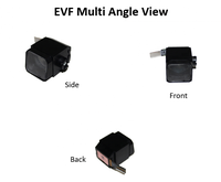 Modul OLED Mikro Seeya Portable EVF 0.4 Inci 1800nits 1440x1080 HD 1.5K untuk Kacamata AR VR Optik 3P SY040WDG01