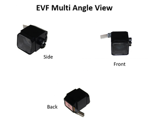 SeeYA 휴대용 0.4인치 EVF 모듈 마이크로 OLED 1440x1080 고해상도 3P 광학 렌즈 +4D-5D 디옵터 조정 카메라 - Product Image 3