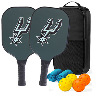Juego de palas de pickleball con mochila y pelotas, equipo deportivo para exteriores certificado por la USAPA para adultos - Product Image 4