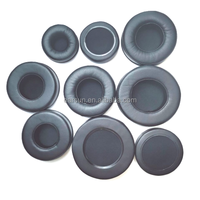 Coussinets d'oreille en cuir, plus épais, pour la plupart des casques d'écoute, différentes tailles, 50 pièces, 85mm, livraison gratuite