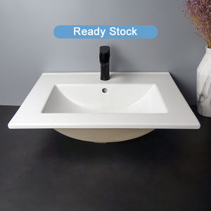 TARPUL Factory Lavabo Rectangular de 11 Tamaños Lavabo de Cerámica para Baño Pequeño Lavabo de Cerámica Lavabo de Baño - Product Image 3