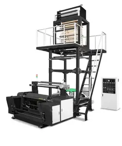 Machine à poinçonner automatique en polypropylène/pchauve-souris, extrudeuse de film PLA, biodégradable/soluble/soluble, importé