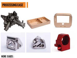 Fabricant direct, pièces usinées CNC OEM, travaux d'usinage CNC, composants usinés en aluminium CNC - Product Image 4