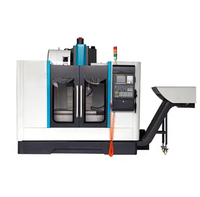 Centro de mecanizado CNC de perforación de fresado Vertical Universal de servicio medio automático VMC650