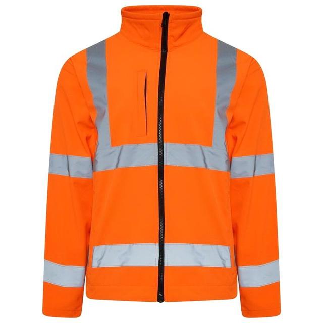 GUARDEVER Custom Electric Heating Freezer Security Rain Jacket For Men