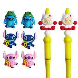 Nouvelles perles <span class=keywords><strong>en</strong></span> époxy <span class=keywords><strong>3D</strong></span> stéréoscopiques à motif dessin animé transfrontalier, perles lâches DIY, accessoires, vente <span class=keywords><strong>en</strong></span> gros d'usine - Product Image 4