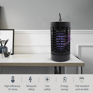 LED eléctrico UV Bug Zapper trampa repelente de <span class=keywords><strong>insectos</strong></span> lámpara matamoscas matamosquitos electrónico para <span class=keywords><strong>insectos</strong></span> voladores de interior - Product Image 2