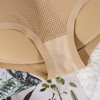Slips rembourrés rehausseur de dos coussinets rehausseur de fesses sous-vêtements pour femmes