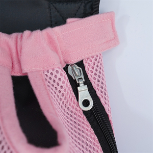 Factory Custom Mesh Front Dog <b>Cat</b> Carrier <b>Backpack</b> Legs Out Travel Chest Pet Bag - Product Image 4