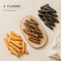 Bâtonnets de fromage 50g, biscuits cuits tranchés, non frits, riches en fibres, 0 gras trans, faible teneur en sel, vente en gros, durée de conservation 9 mois