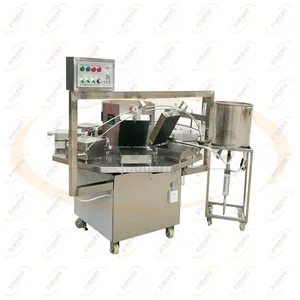 Professional Manufacturer Rolled Cone Making Machine Wafer Biscuit Machine Egg Waffles Roll Maker