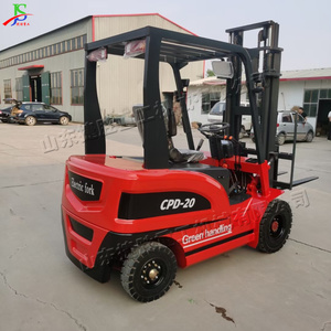 รถยกไฟฟ้าแบบพกพา ยกสูง 3 เมตร สำหรับขนย้ายสินค้า ผลิตโดยตรงจากโรงงาน ใช้พลังงานใหม่ - Product Image 2