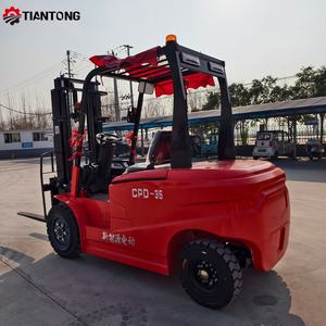 Carrello Elevatore Elettrico da 3,5 Tonnellate Best Seller con Batteria a Lunga Durata per Grandi Supermercati, Magazzini e Movimentazione Materiali - Product Image 5