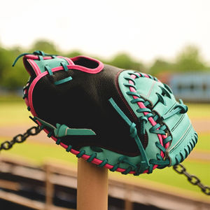 Nuevo personalizado japonés kip cuero profesional A2000 guantes de béisbol Catcher - Product Image 6