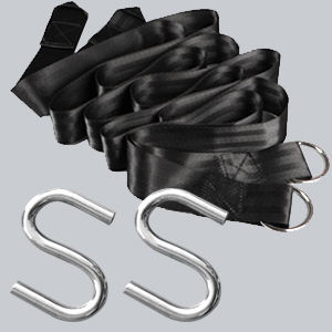 Amaca del cortile con le nappe del giardino delle amache con la borsa portatile del trasporto dell'amaca all'aperto portatile di campeggio - Product Image 2