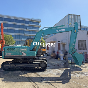 Excavatrice Kobelco SK140 d'occasion, haute efficacité opérationnelle pour la construction et les travaux d'ingénierie, excavatrice Kobelco SK140 SK160 SK200 - Product Image 2