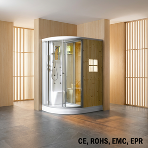 Haute qualité portable salle de sauna à vapeur, hammam bancs ariel salle de douche à vapeur - Product Image 3
