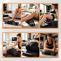 Masseur musculaire électrique haute fréquence rechargeable pour drainage lymphatique