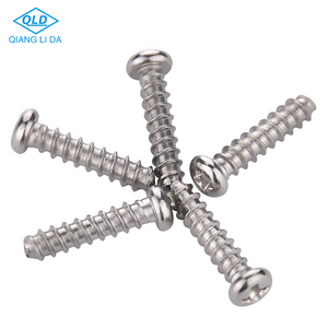 <span class=keywords><strong>Phillips</strong></span> hình bầu dục đầu tự khai thác vít Mạnh mẽ phổ biến thép không gỉ din7983 vuông ổ vít - Product Image 1