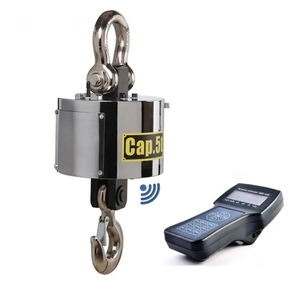 Báscula digital colgante industrial pequeña de aluminio puro Veidt OCS-D3 de 20000 kg con adaptador de corriente LED OCS-D3 - Product Image 6