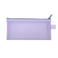 Trousse à crayons créative de grande capacité, imprimée, simple, petite, fraîche, en gaze transparente, pour cadeaux promotionnels et d'affaires