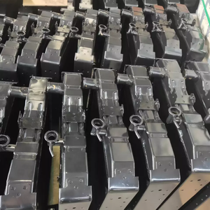 Système de refroidissement automobile Radiateur à noyau en cuivre pour Toyota Land Cruiser <span class=keywords><strong>HZJ</strong></span> <span class=keywords><strong>75</strong></span> Radiateur de camion OEM 16400-79080/1640079080 - Product Image 3