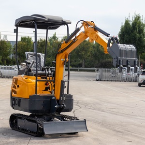 Bestselling Products Best-selling Supply Home <b>Excavator</b> <b>Machinery</b> New Crawler Digger Mini Eurov 1.5 Ton Hydraulic with Pilot - Product Image 6