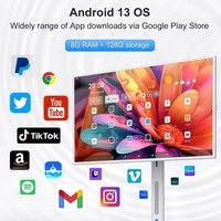 32-дюймовая Android-машина для прямых трансляций с ЖК-дисплеем для просмотра на большом экране в любое время и в любом месте
