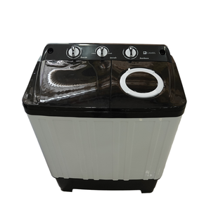 ダブルタブ洗濯機8キログラムベストセラー英語版ドライヤー付きポータブル洗濯機 - Product Image 5