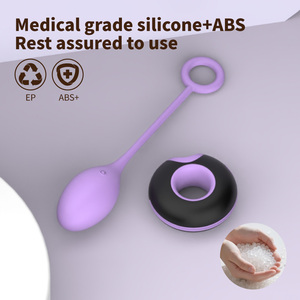 Siliconen Vibrerende Liefde Ei Voor Vrouw Vagina Kut Afstandsbediening Seksspeeltjes Vrouwelijke Plezier Speelgoed Voor <span class=keywords><strong>Sex</strong></span> Spel Paar Bullet vibrator - Product Image 4