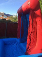 Nova NVSG-0139 Jeu de carnaval gonflable Gunge Roulette Tank Water Dunk Tank avec design personnalisé