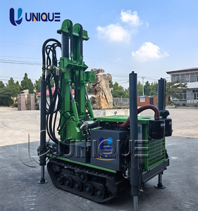 เครื่องขุดเจาะบ่อน้ำขนาดเล็ก380V เกียร์ปั๊มเครื่องยนต์120M 160M 180M เครื่องเจาะบ่อน้ำขนาดเล็ก - Product Image 6