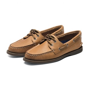 chaussures hommes en cuir bonne rétroaction chaussures <span class=keywords><strong>de</strong></span> <span class=keywords><strong>bateau</strong></span> pour hommes intemporel homme casual <span class=keywords><strong>marque</strong></span> chaussures en cuir - Product Image 1