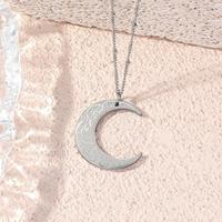 Collar de Moda con Colgante Islámico Ayatul Kursi, Diseño Árabe Musulmán, Alá, Corán, Acero Inoxidable, Venta al por Mayor para Hombres y Mujeres