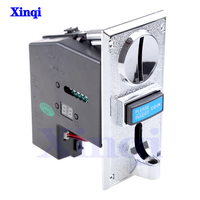 En gros Pas Cher Multi Coin Accepteur Électronique Roll Down Coin Acceptor Sélecteur Mécanisme Distributeur Automatique Arcade Jeu Billet 616