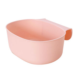 Japanese Style Wall Mounted Kitchen Storage Bucket 4L <b>Hanging</b> Indoor Use For Waste <b>Bins</b> - Product Image 5