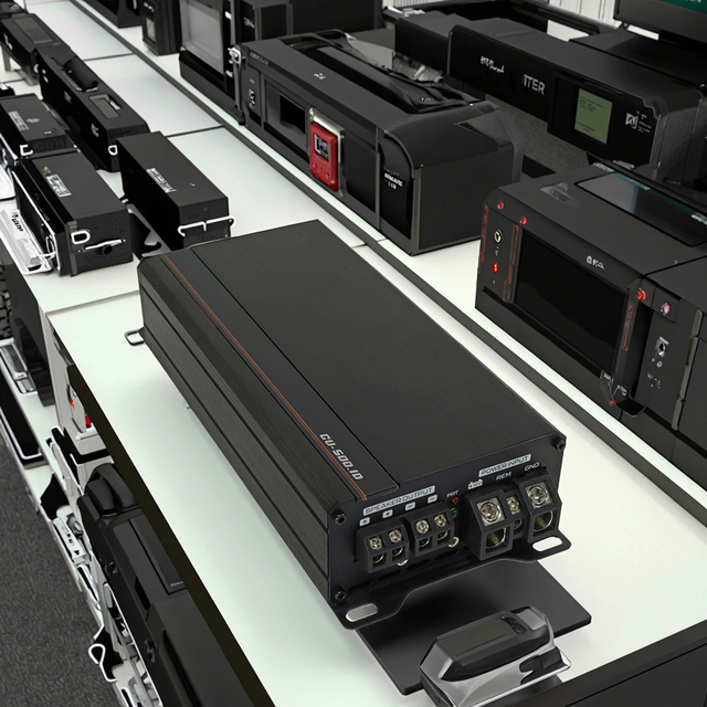 Suoer CU-500.1 Super Mini Size Car Audio Power Amplifier