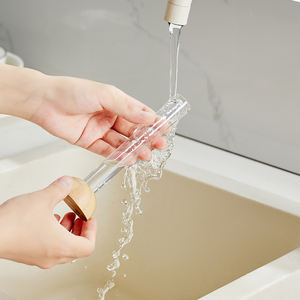 थोक प्रीमियम सुरुचिपूर्ण सजावट लकड़ी के प्लास्टिक बांस भोजन तालिका अध्ययन कार्यालय फूल हरे पौधों के लिए - Product Image 4