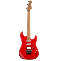 Guitare électrique avec micros SBS Alnico, corps en aulne massif, manche en érable torréfié, tremolo Floyd Rose, Coil Tap, Treble Bleed