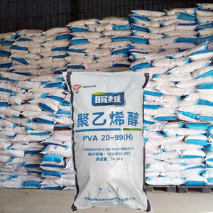 Vente directe d'usine de flocons d'alcool polyvinylique (PVA) au prix d'usine avec un grand stock - Product Image 6