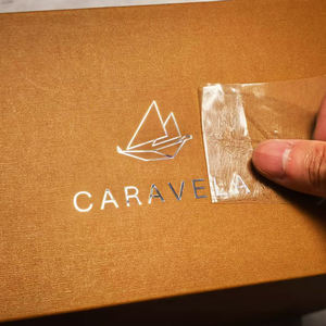 Pegatinas Metálicas Adhesivas Personalizadas, Impermeables, Plateadas y Doradas, para Decoración de Gafas de Sol, Pestañas Postizas, Rímel, Aceites Esenciales y Cosméticos - Product Image 5