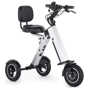 Monopattino Pieghevole OEM Super Leggero a <span class=keywords><strong>3</strong></span> <span class=keywords><strong>Ruote</strong></span>, Scooter Portatile in Lega di Alluminio, Nuovo Scooter Intelligente per il Pendolarismo - Product Image 5