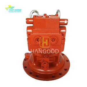 Pièces de machines de construction Hangood, moteur hydraulique de rotation M5X180CHB pour excavatrices 215 245H 335, pièces de moteur de rotation - Product Image 3