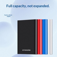Disco Duro Externo Nuevo de 1TB, Alta Velocidad 320MB/s, USB2.0/USB3.0, Almacenamiento para Juegos, Promoción de Fábrica