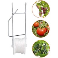 Crochets de suspension pour gouttières de plantes en acier galvanisé pour tomates/fraises - Offre Spéciale