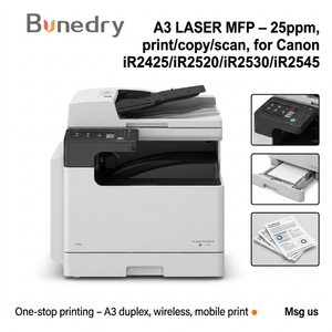 Stampante Multifunzione Laser A3 All-in-One con Scanner e Alimentatore Fotografico per <span class=keywords><strong>Canon</strong></span> ImageRUNNER 2425 Ufficio - Product Image 1