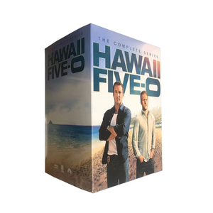 <span class=keywords><strong>Hawaii</strong></span> Five-0 La série complète Coffret 61 Disque Usine Vente en gros Série TV Amazo eBay Vente à chaud DVD Films Brand New Free Ship - Product Image 1