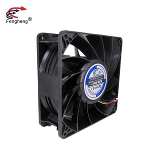 140x140x50mmブースターファン高速140mm5.5インチDC12v 24v48v大風量高圧ブラシレスブースターファン - Product Image 5